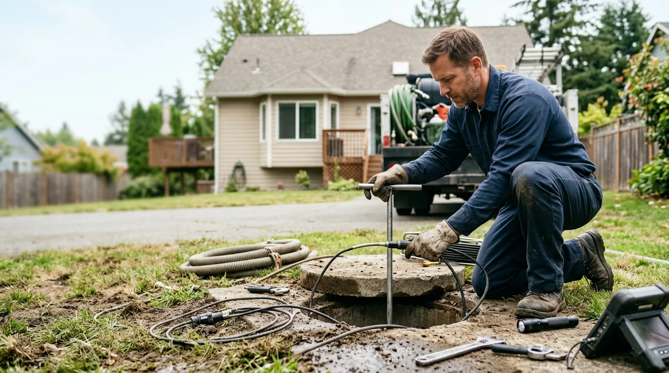 Septic Tank Pumping in Osburn, ID